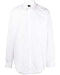 Yohji Yamamoto Long Sleeved Poplin Shirt
