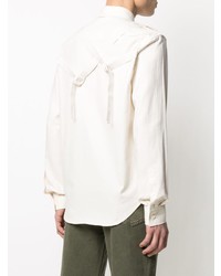 Helmut Lang Long Sleeved Strappy Shirt