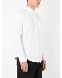 OSKLEN Long Sleeved Textured Shirt