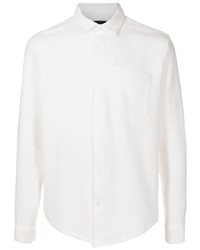 OSKLEN Long Sleeved Textured Shirt