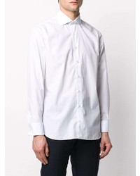 Lardini Long Sleeved White Shirt