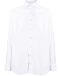 Lardini Long Sleeved White Shirt