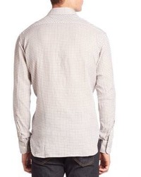 Billy Reid Long Sleeves Cotton Shirt