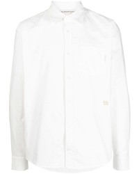 Advisory Board Crystals Long Sleeves Cotton Shirt
