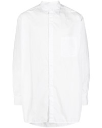 Yohji Yamamoto Long Sline Style Poplin Shirt