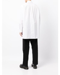 Yohji Yamamoto Longline Cotton Shirt