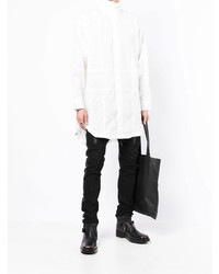 Julius Longline High Neck Shirt