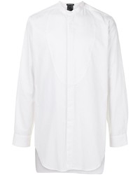 Ann Demeulemeester Longline Mandarin Collar Shirt