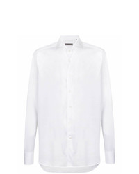 Corneliani Longsleeved Buttoned Shirt