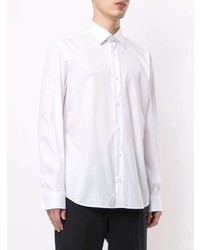 Ermenegildo Zegna Longsleeved Cotton Shirt