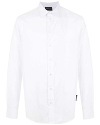 Emporio Armani Longsleeved Cotton Shirt