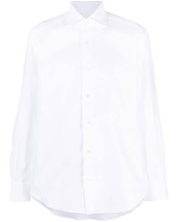 Mazzarelli Longsleeved Cotton Shirt