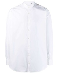 Costumein Lyocell Stand Collar Shirt