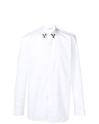 Neil Barrett Maltese Cross Collar Shirt