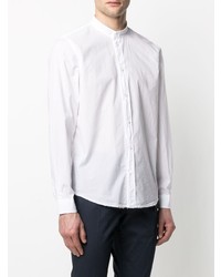 Dondup Mandarin Collar Cotton Shirt
