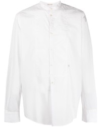 Massimo Alba Mandarin Collar Cotton Shirt