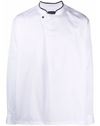 Giorgio Armani Mandarin Collar Cotton Shirt