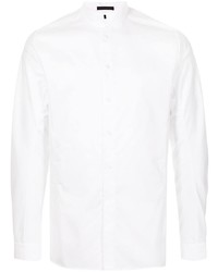 SHIATZY CHEN Mandarin Collar Cotton Shirt