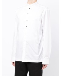 SHIATZY CHEN Mandarin Collar Fitted Shirt