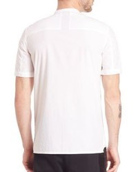 Helmut Lang Mandarin Collar Shirt