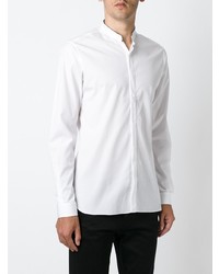 Lanvin Mandarin Collar Shirt