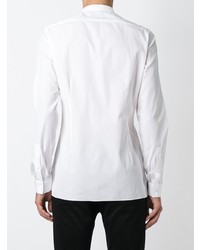Lanvin Mandarin Collar Shirt
