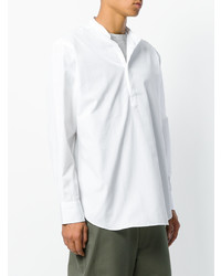 E. Tautz Mandarin Collar Shirt