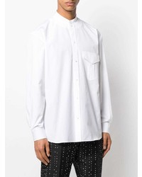 Jil Sander Mandarin Collar Shirt