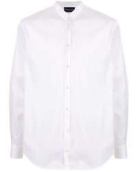 Emporio Armani Mandarin Collar Shirt