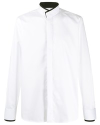 Karl Lagerfeld Mao Collar Shirt