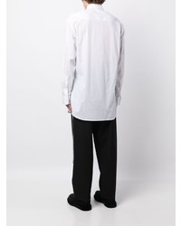 Ann Demeulemeester Mark Long Sleeve Poplin Shirt