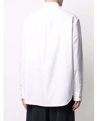 Versace Medusa Buttons Long Sleeve Shirt