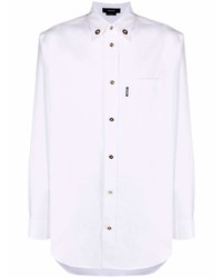 Versace Medusa Buttons Long Sleeve Shirt