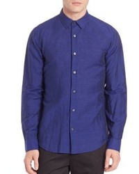 Vince Melrose Linen Blend Sportshirt