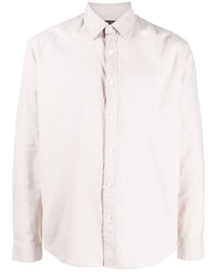Michael Kors Michl Kors Button Up Cotton Shirt