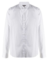 Michael Kors Michl Kors Plain Button Shirt