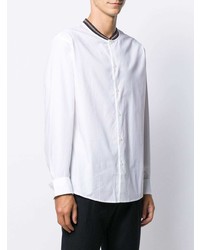 Michael Kors Michl Kors Striped Collar Shirt