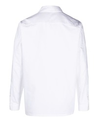 MACKINTOSH Military Buttoned Cotton Shirt