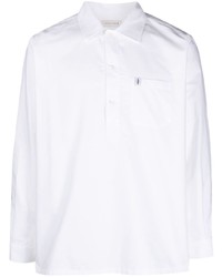 MACKINTOSH Military Buttoned Cotton Shirt
