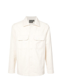 Naked And Famous Military Style Shirt
