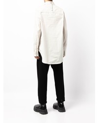 Julius Mock Neck Cotton Shirt