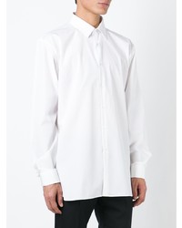 Burberry Modern Fit Cotton Poplin Shirt