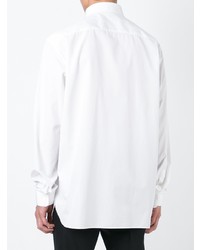 Burberry Modern Fit Cotton Poplin Shirt