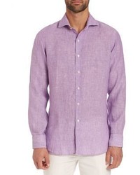 Polo Ralph Lauren Modern Linen Button Down Shirt