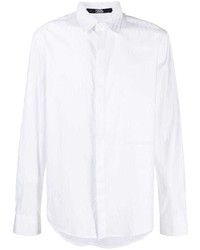 Karl Lagerfeld Monogram Organic Cotton Shirt