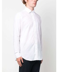 Etro Monogram Pattern Cotton Shirt