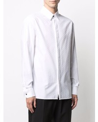 Karl Lagerfeld Monogram Pattern Shirt