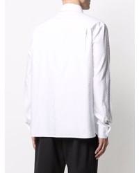 Karl Lagerfeld Monogram Pattern Shirt