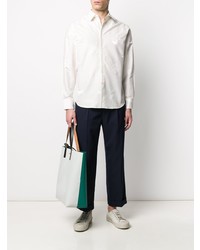 Lanvin Mother And Child Printed Shirt
