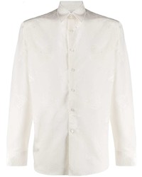 Lanvin Mother And Child Printed Shirt